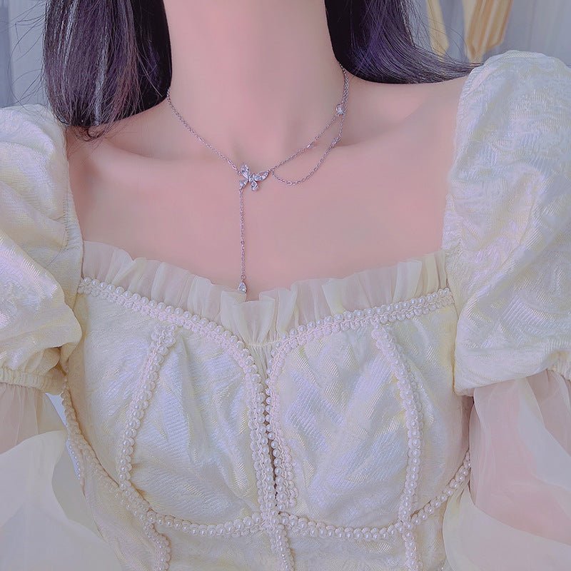 Butterfly Necklace - Cassy