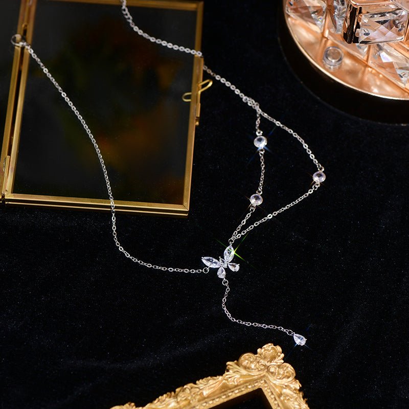 Butterfly Necklace - Cassy