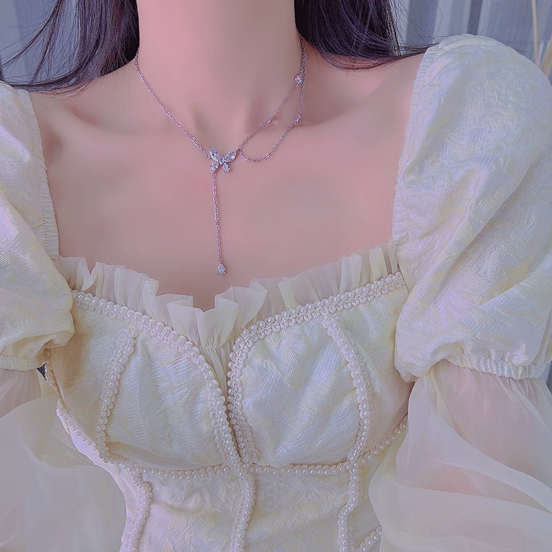 Butterfly Necklace - Cassy