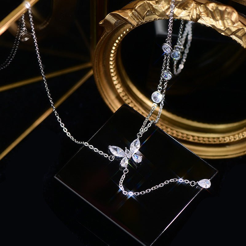 Butterfly Necklace - Cassy