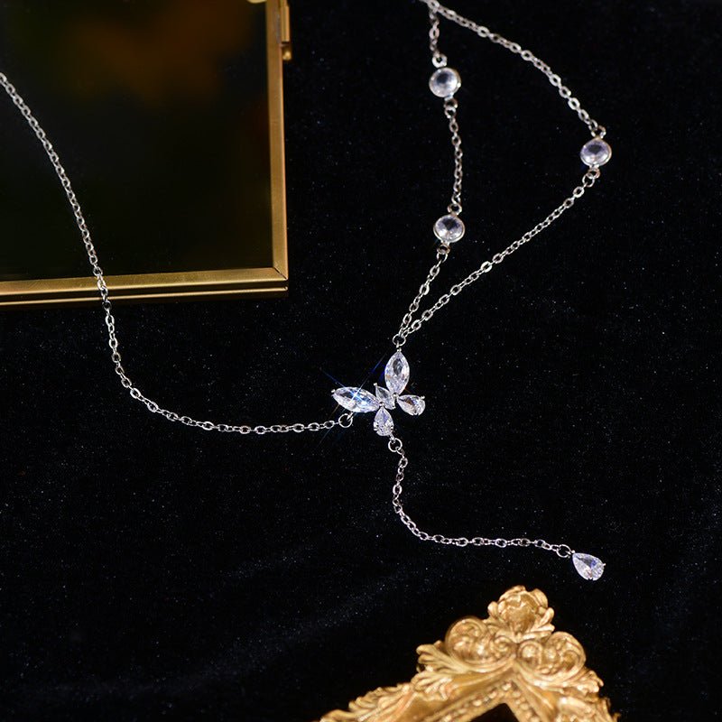 Butterfly Necklace - Cassy