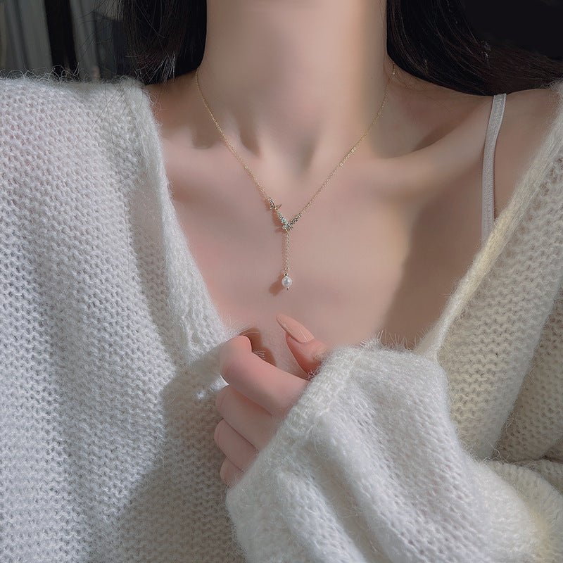 [Sample Sale] Butterfly Necklace - Courtney