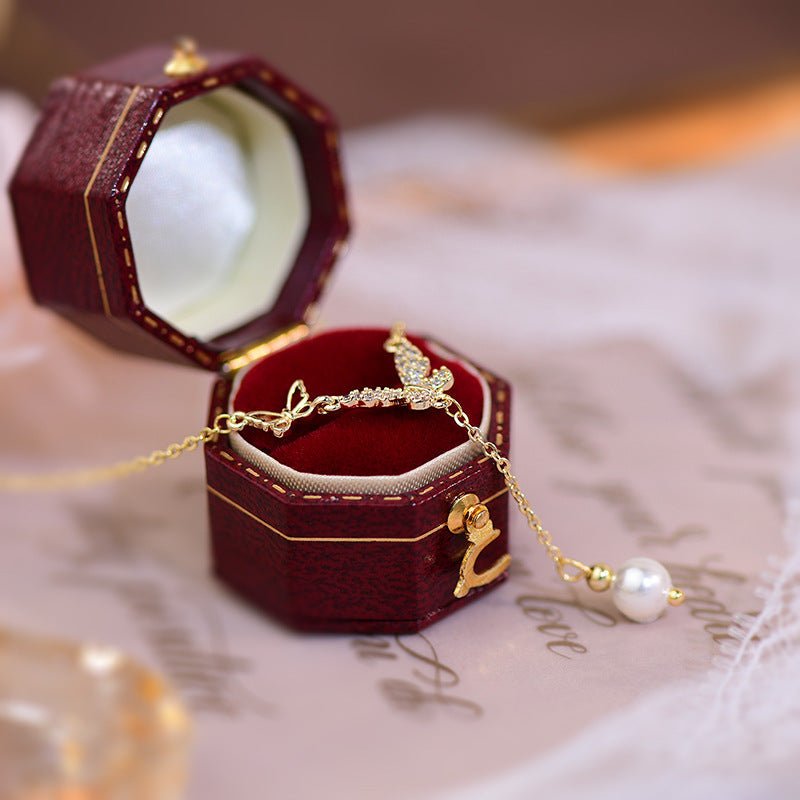 [Sample Sale] Butterfly Necklace - Courtney