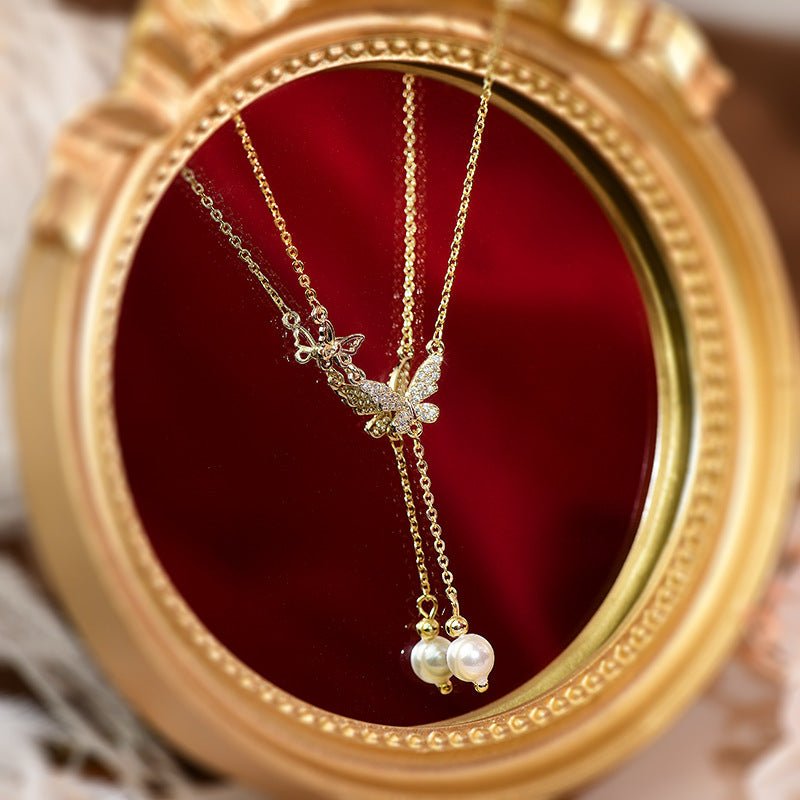 [Sample Sale] Butterfly Necklace - Courtney