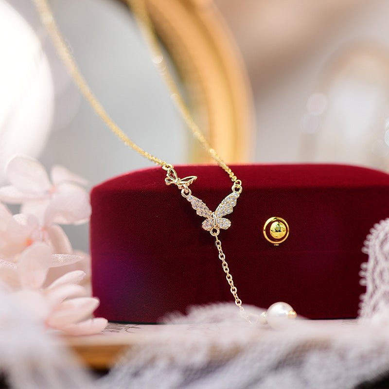 [Sample Sale] Butterfly Necklace - Courtney