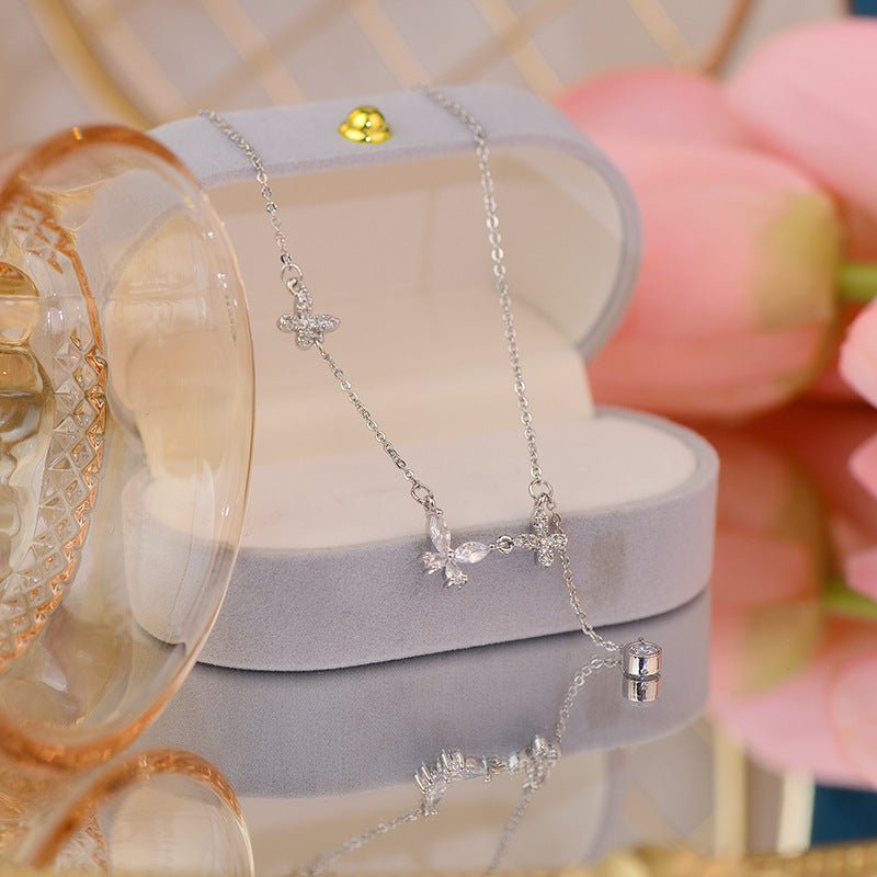 Butterfly Necklace - Paola