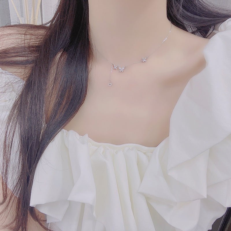 Butterfly Necklace - Paola