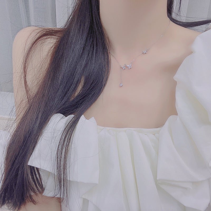 Butterfly Necklace - Paola