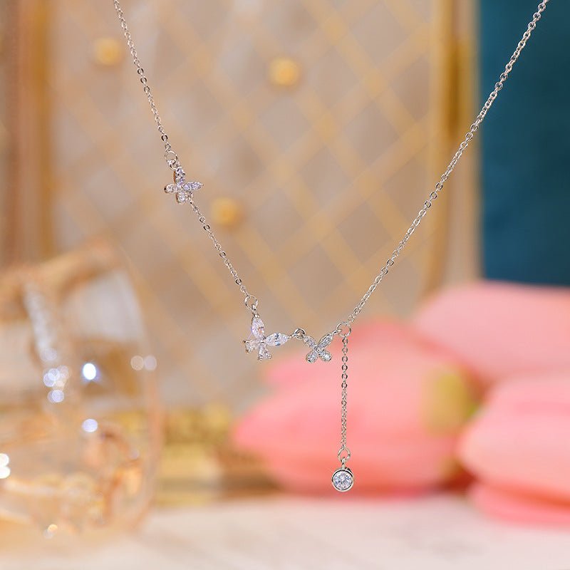 Butterfly Necklace - Paola