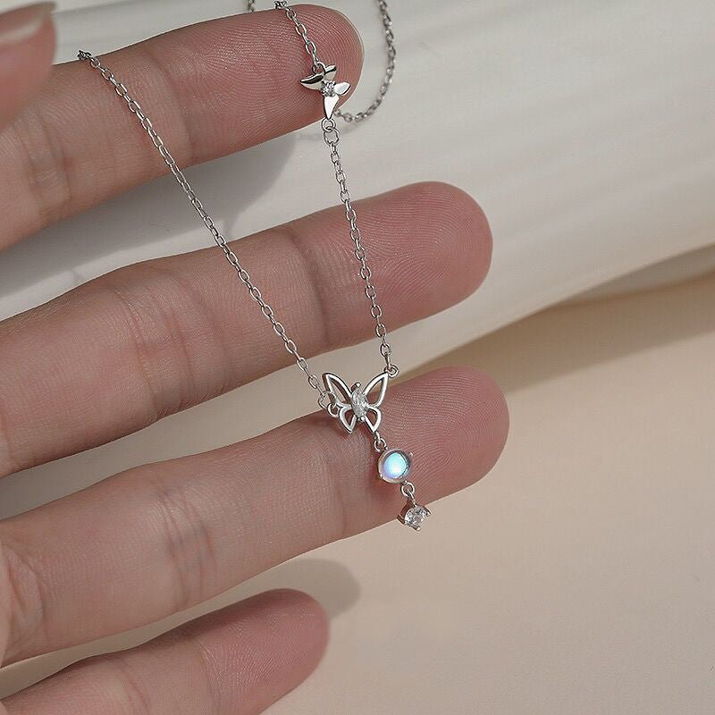 Judy Butterfly Necklace