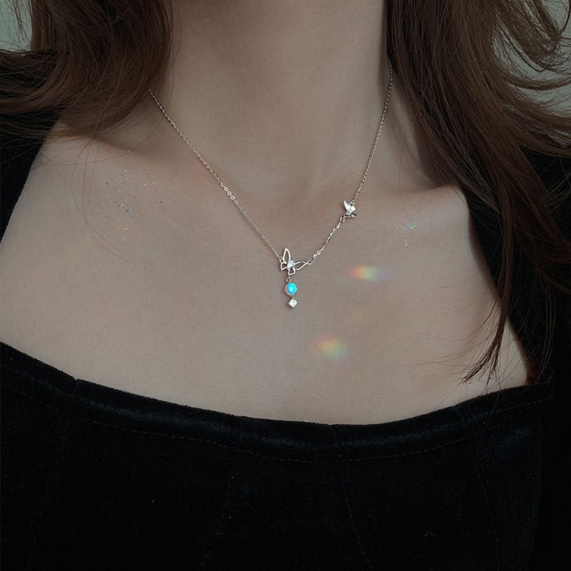 Judy Butterfly Necklace