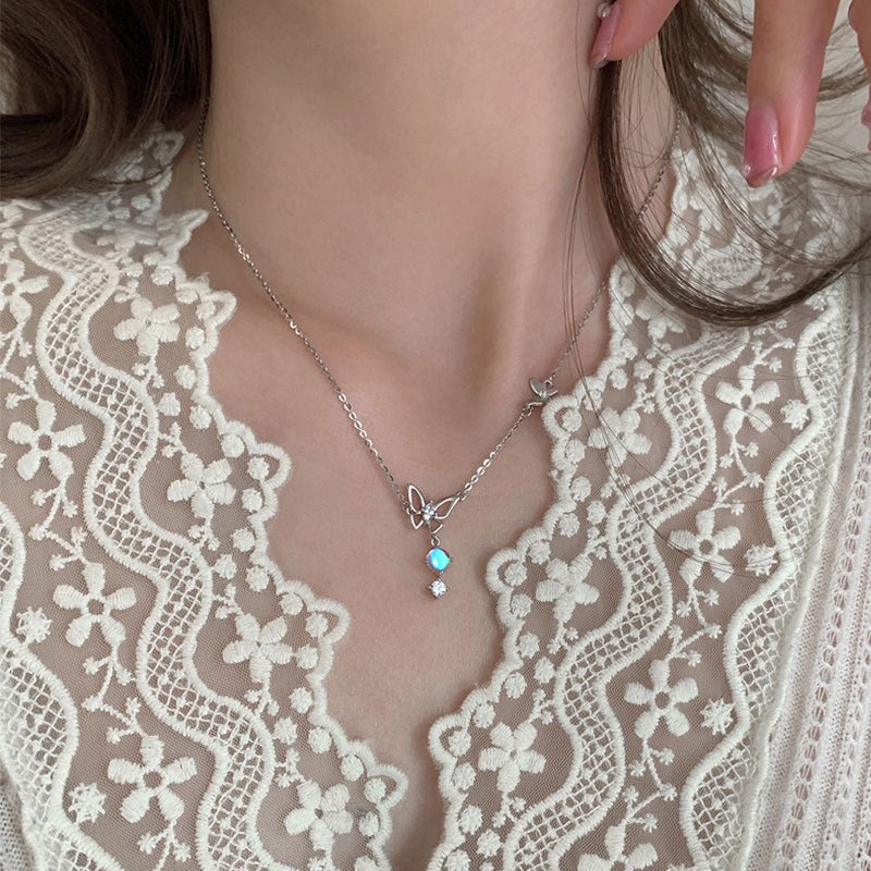 Judy Butterfly Necklace
