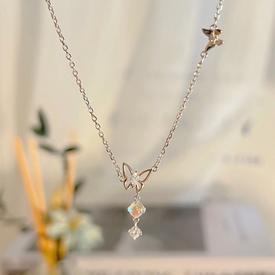 Judy Butterfly Necklace