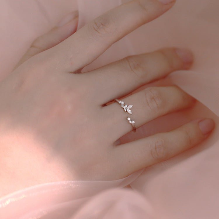 Aria Butterfly Ring