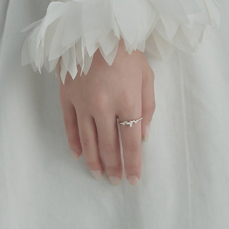 Aria Butterfly Ring