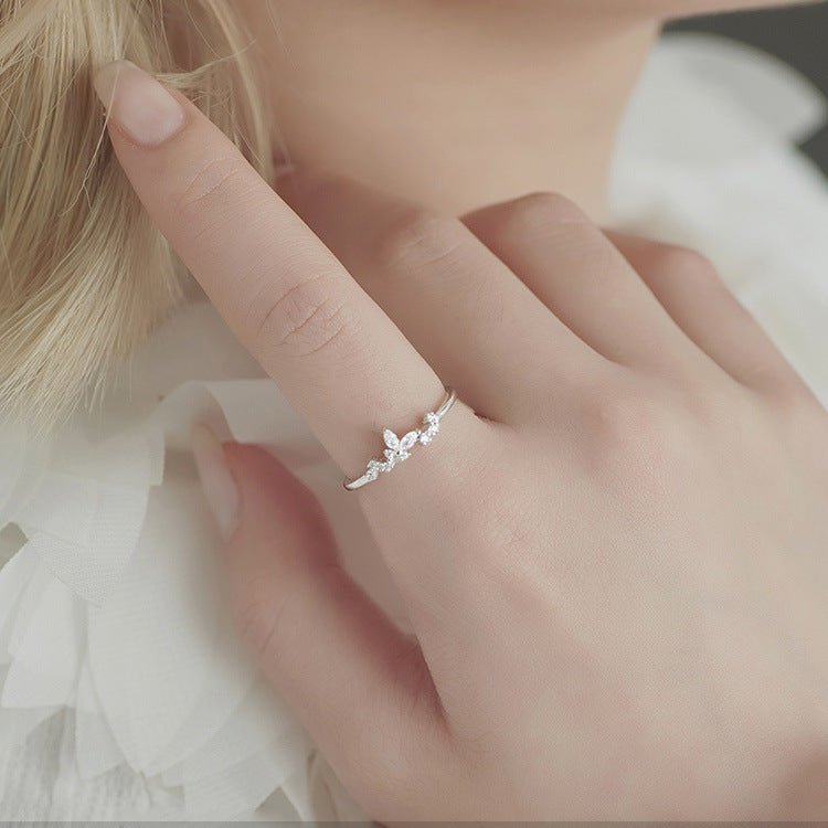 Aria Butterfly Ring