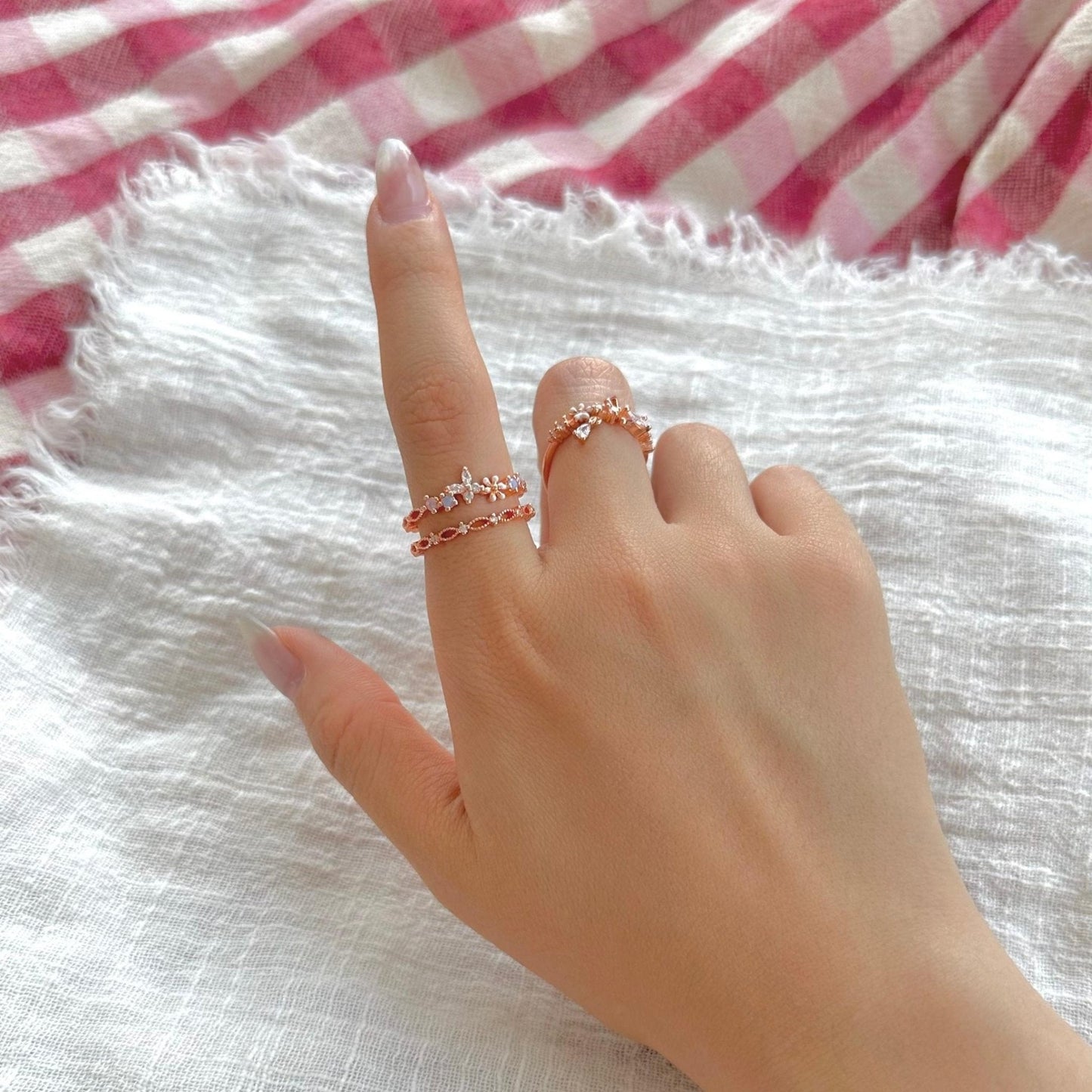 [Sample Sale] Butterfly Ring - Ellen