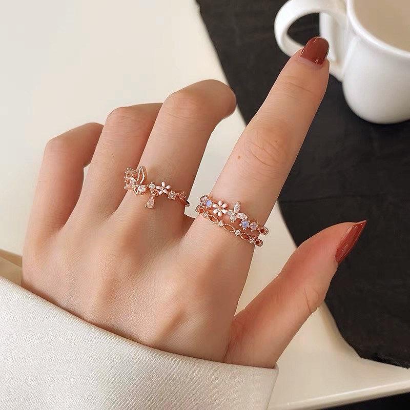 [Sample Sale] Butterfly Ring - Ellen