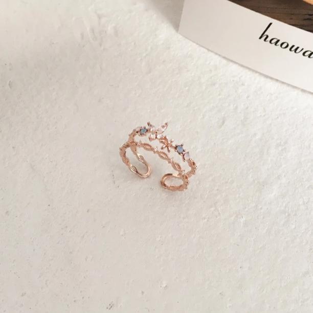 [Sample Sale] Butterfly Ring - Ellen