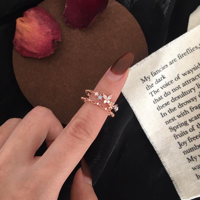 [Sample Sale] Butterfly Ring - Ellen