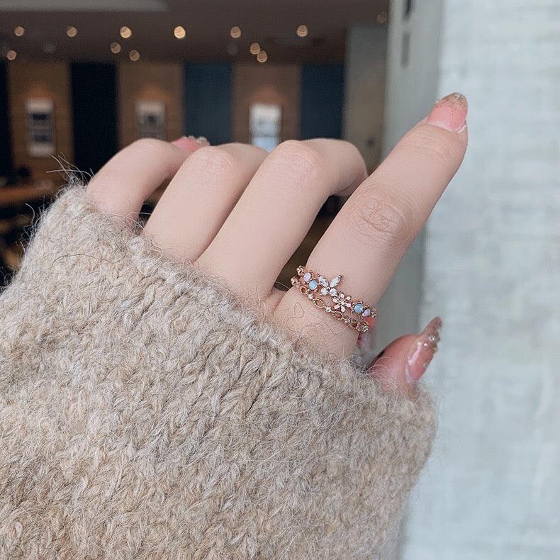 [Sample Sale] Butterfly Ring - Ellen