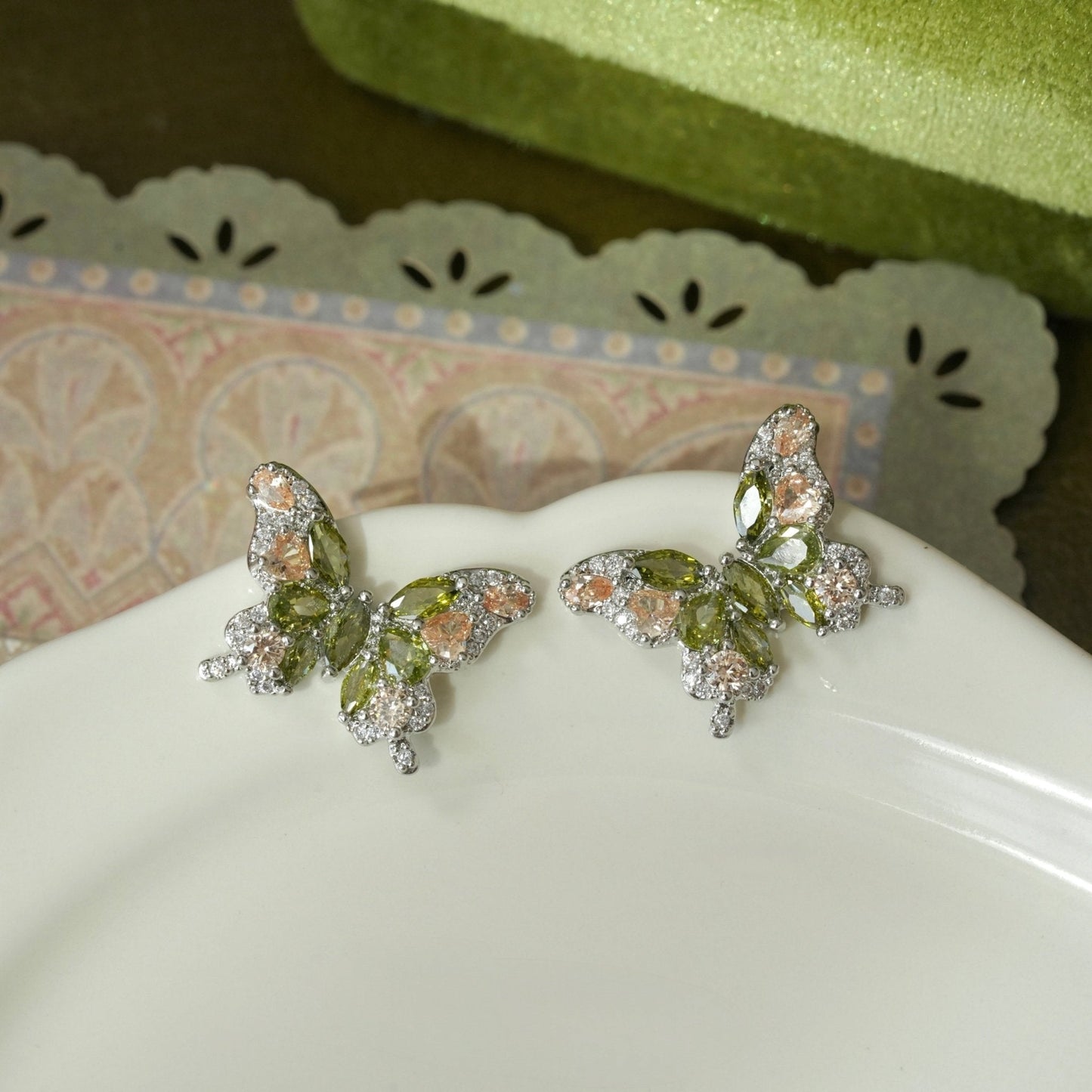 Butterfly Waltz Earrings
