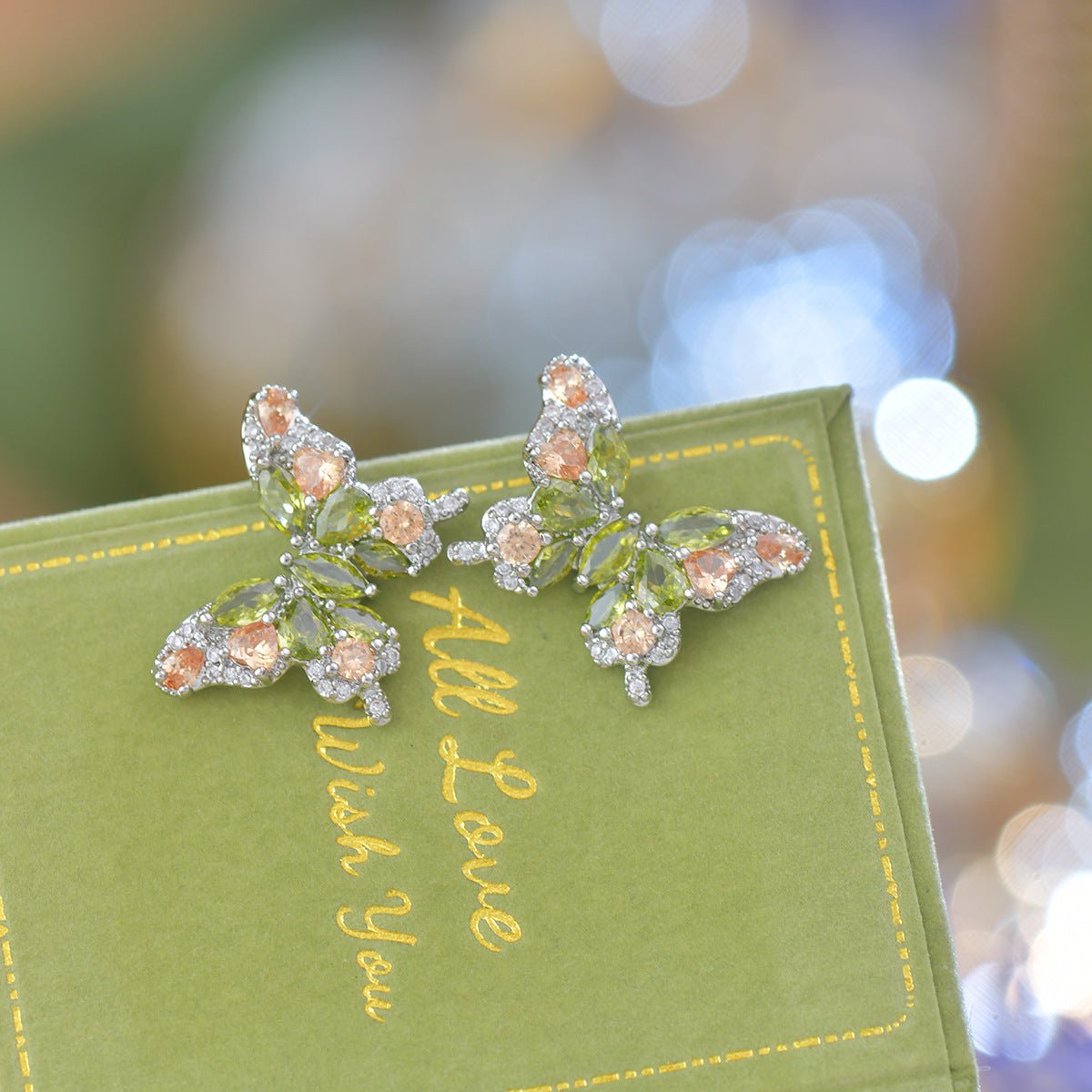 Butterfly Waltz Earrings