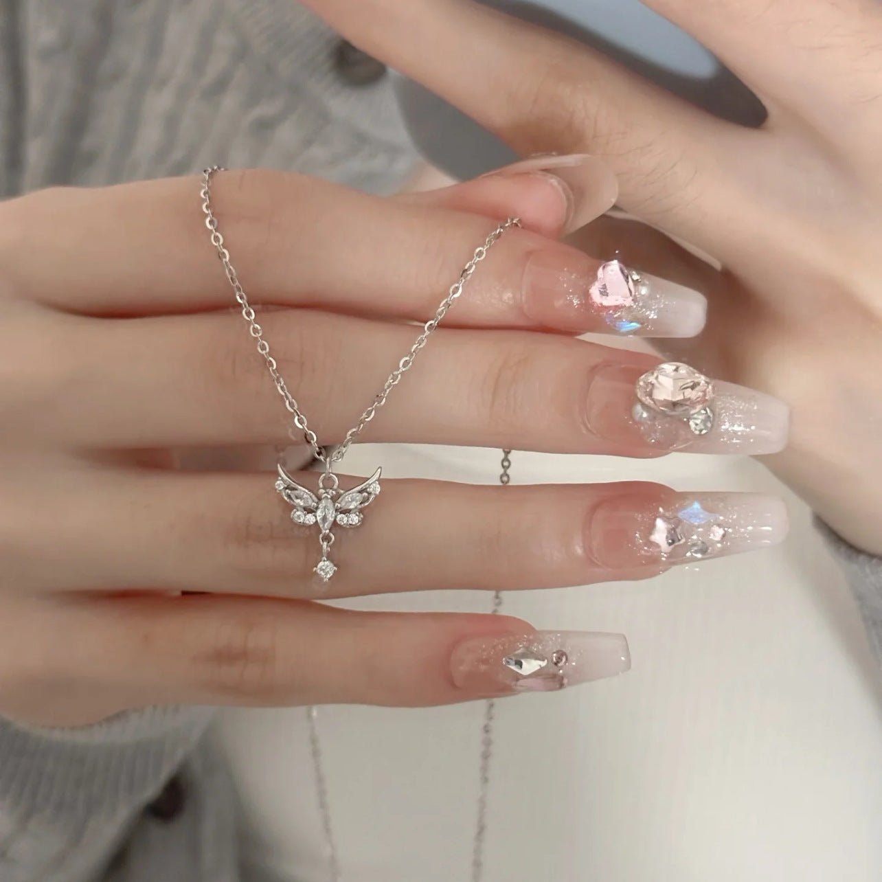 Butterfly Whisper Necklace