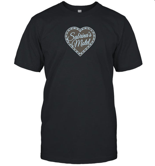 The Honeymoon Shoppe Sabrina's Motel T Shirt