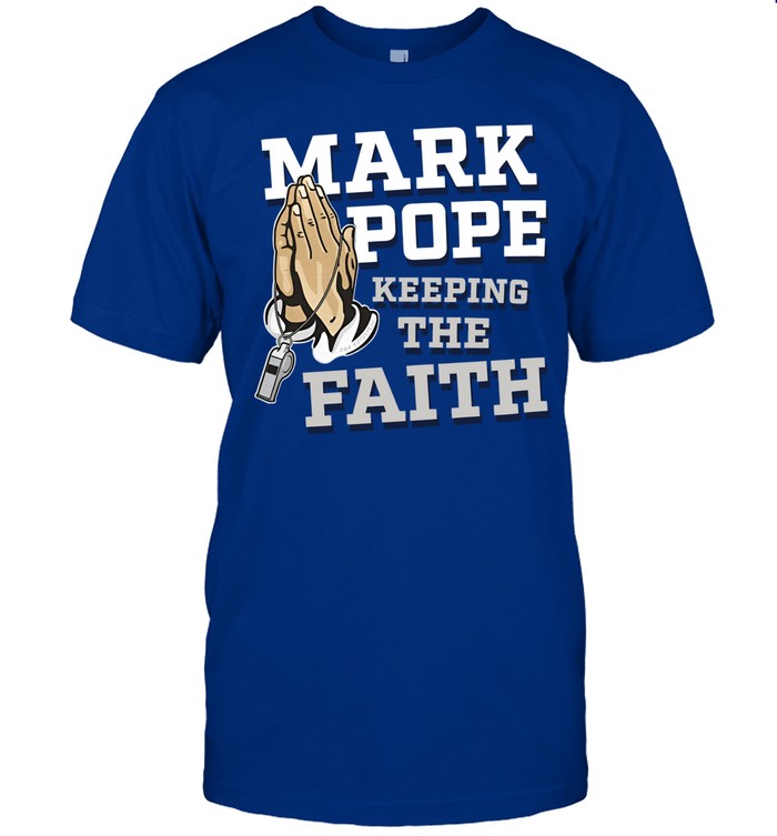Mark Pope Keeping The Faith Bbn Hoodie