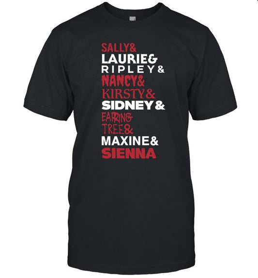 Sally And Laurie And Nancy And Kirsty And Sidney And Ering And Tree And Maxine And Sienna Shirt