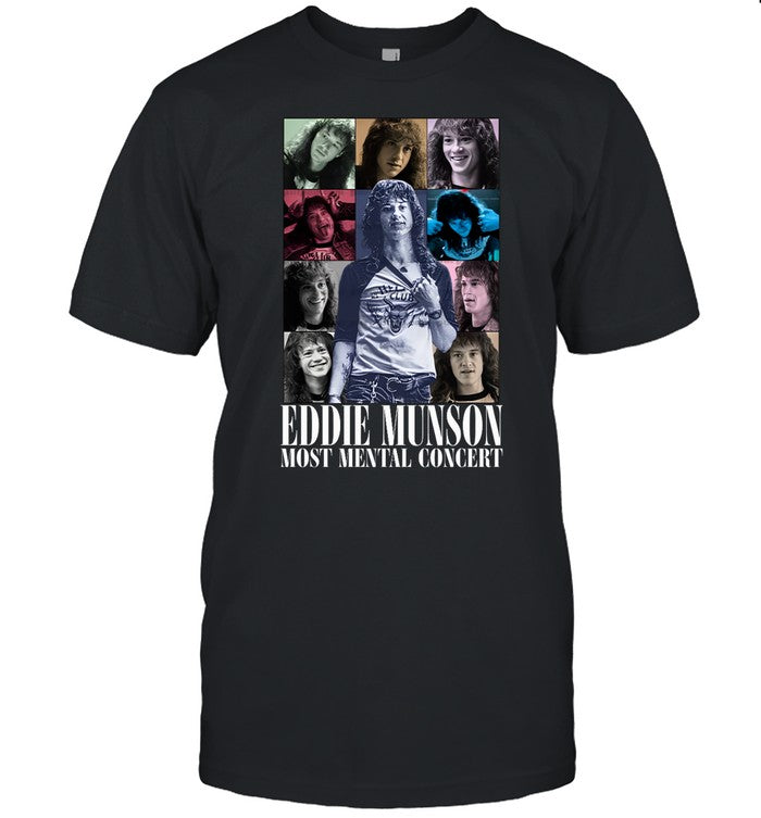 Eddie Munson Most Metal Concert Hoodie