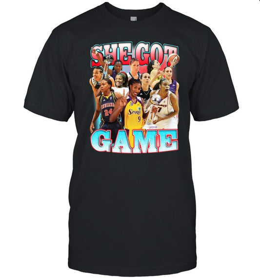 Paige Bueckers She Got Game Shirt