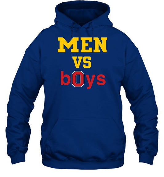 Ryan Day Men Vs Boys Hooded Sweatshirt