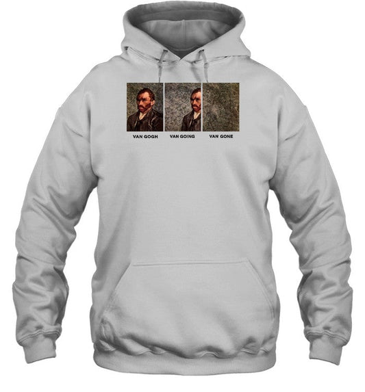 Van Gogh Van Going Van Gone Hoodie
