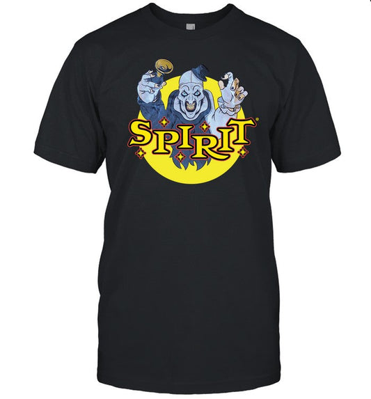 Spirit Halloween Ã— Terrifier Clown Tee
