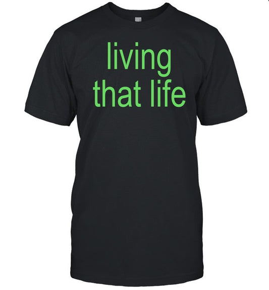 Charli_Xcx Living That Life Tee