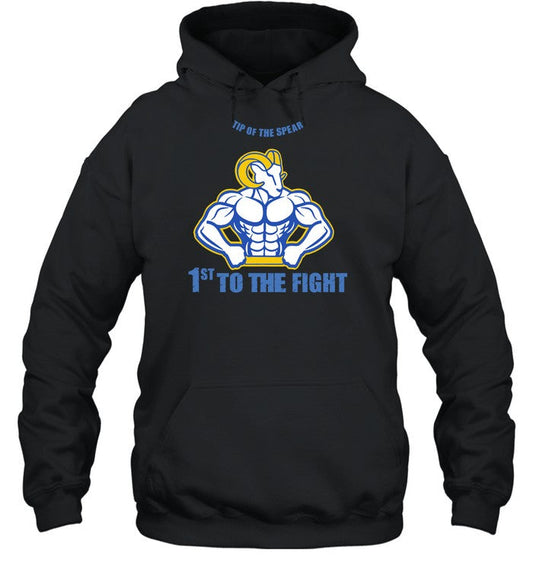 Tip Of The Spear 1St To The Fight Hoodie