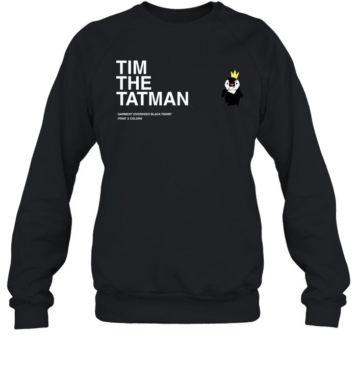 Time The Tatman Garment Hoodie