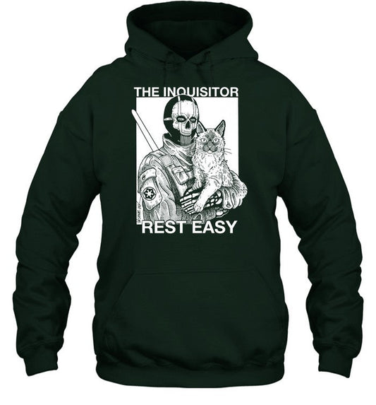 The Inquisitor Rest Easy Hoodie