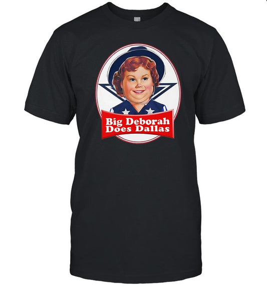 Justin Danger Nunley Big Deborah Does Dallas Shirt