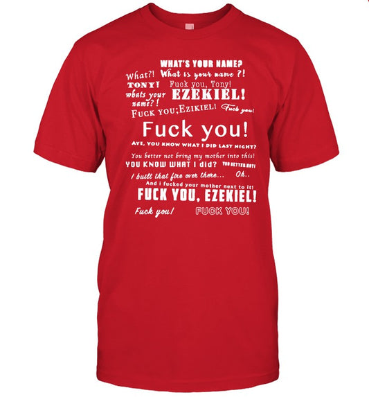 Fuck You Tony Shirt