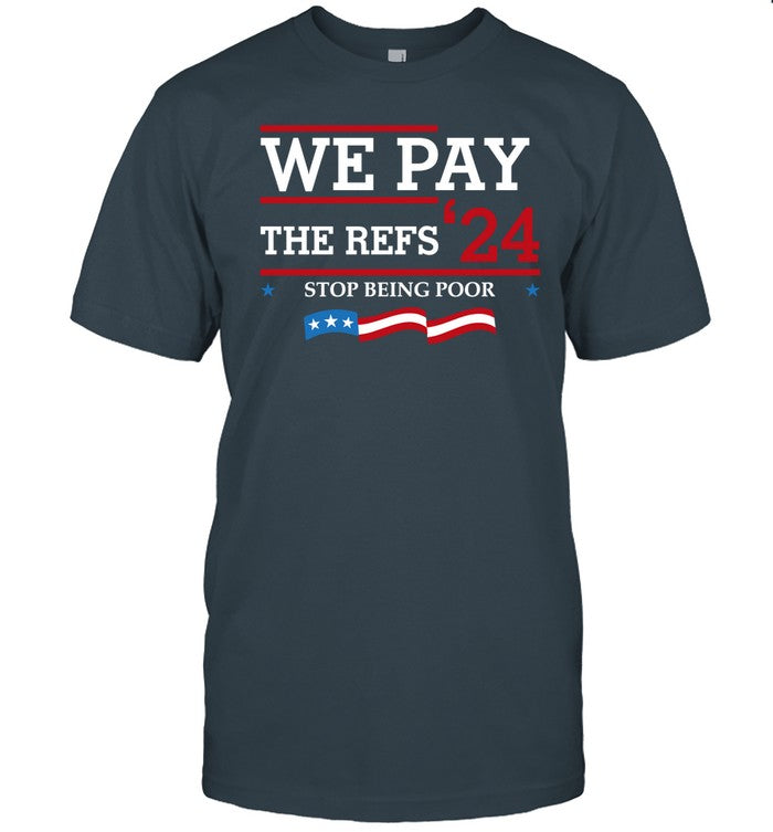 Kansas City We Pay The Refs 24 Stop Being Poor
