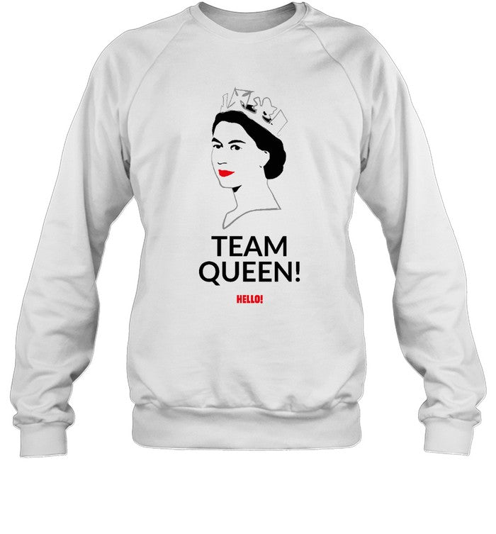 Team Queen Hello Hoodie