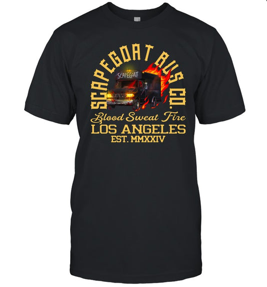 Scapegoat Bus Co. Shirt
