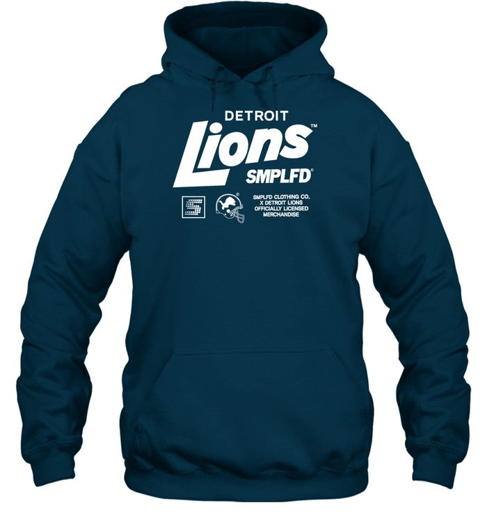 Cam Sutton Wearing Detroit Lions Smplfd Hoodie