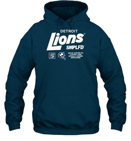 Cam Sutton Wearing Detroit Lions Smplfd Hoodie