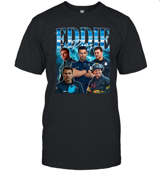 Eddie Diaz Retro 90S Vintage Shirt
