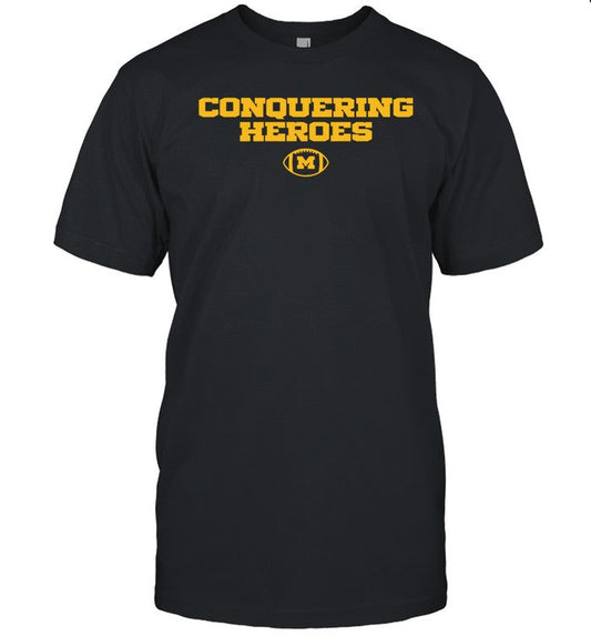 Dave Portnoy Wearing Conquering Heroes