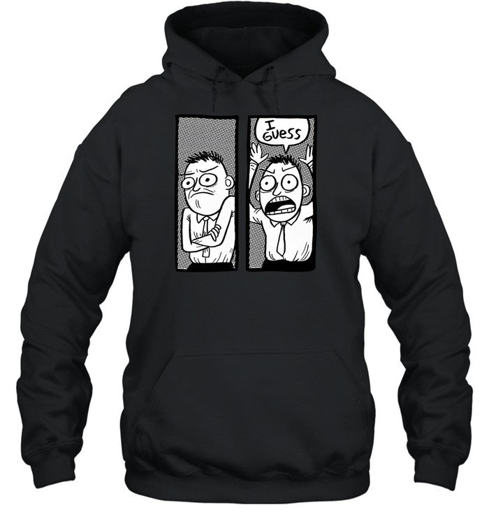 Thomas â€˜Tomskaâ€™ Ridgewell I Guess Hoodie